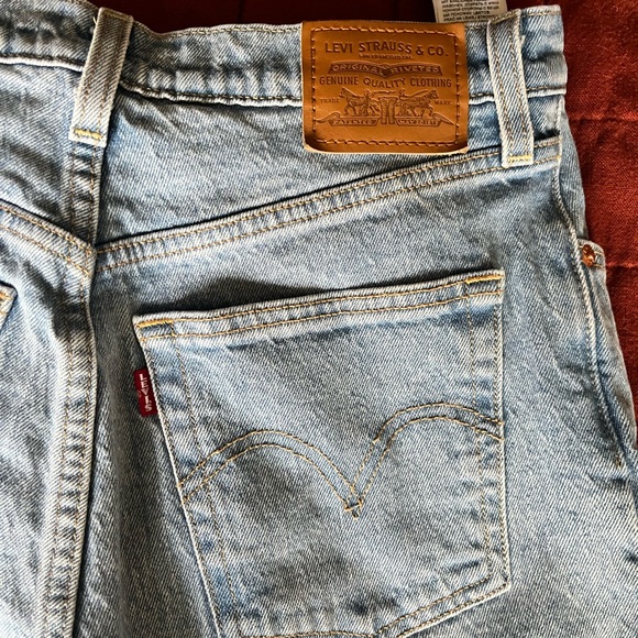 LEVI'S Ribcage Full Length Jeans - Picture 4 of 6